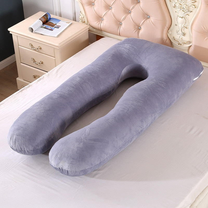 130x70cm Pregnant Pillow for Pregnant Women Cushion for Pregnant Cushions of Pregnancy Maternity Support Breastfeeding for Sleep