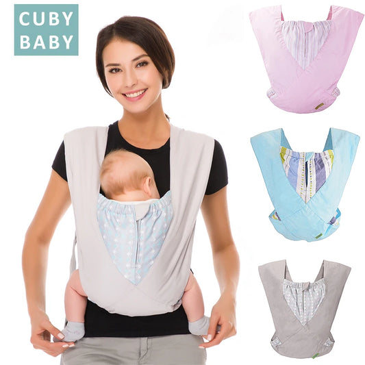Baby Carrier Natural Cotton Ergonomic Baby Carrier Backpack Carrier Kangaroo Baby Sling Easy Wearing  Newborn Infant Toddler